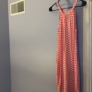 Charming Charlie’s dress, adjustable neck, size medium